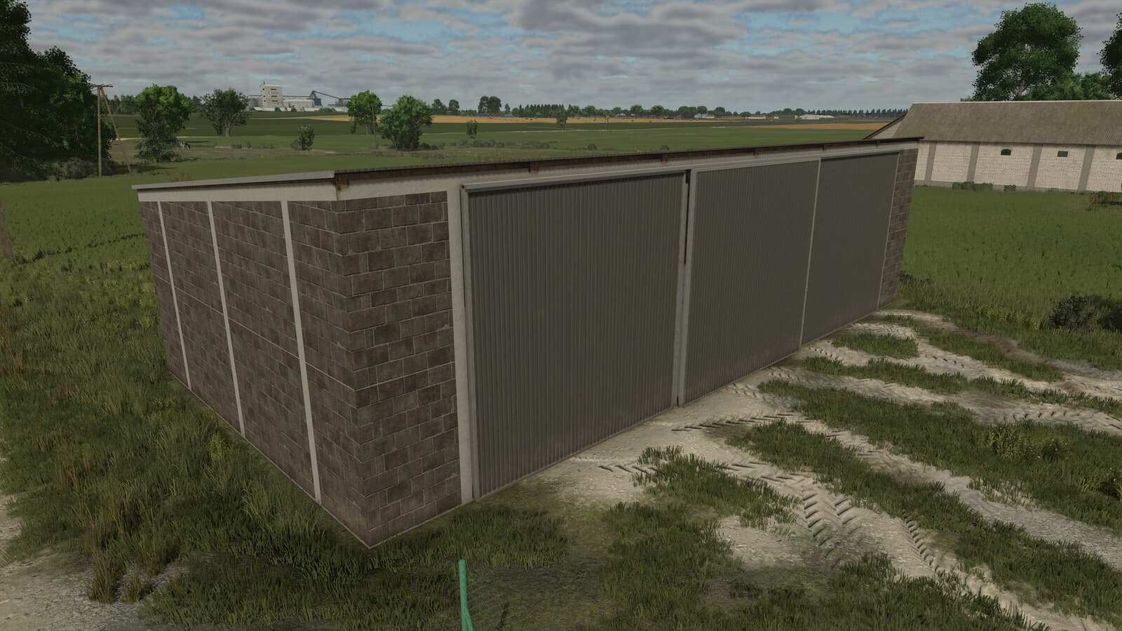 Garage 18x9
