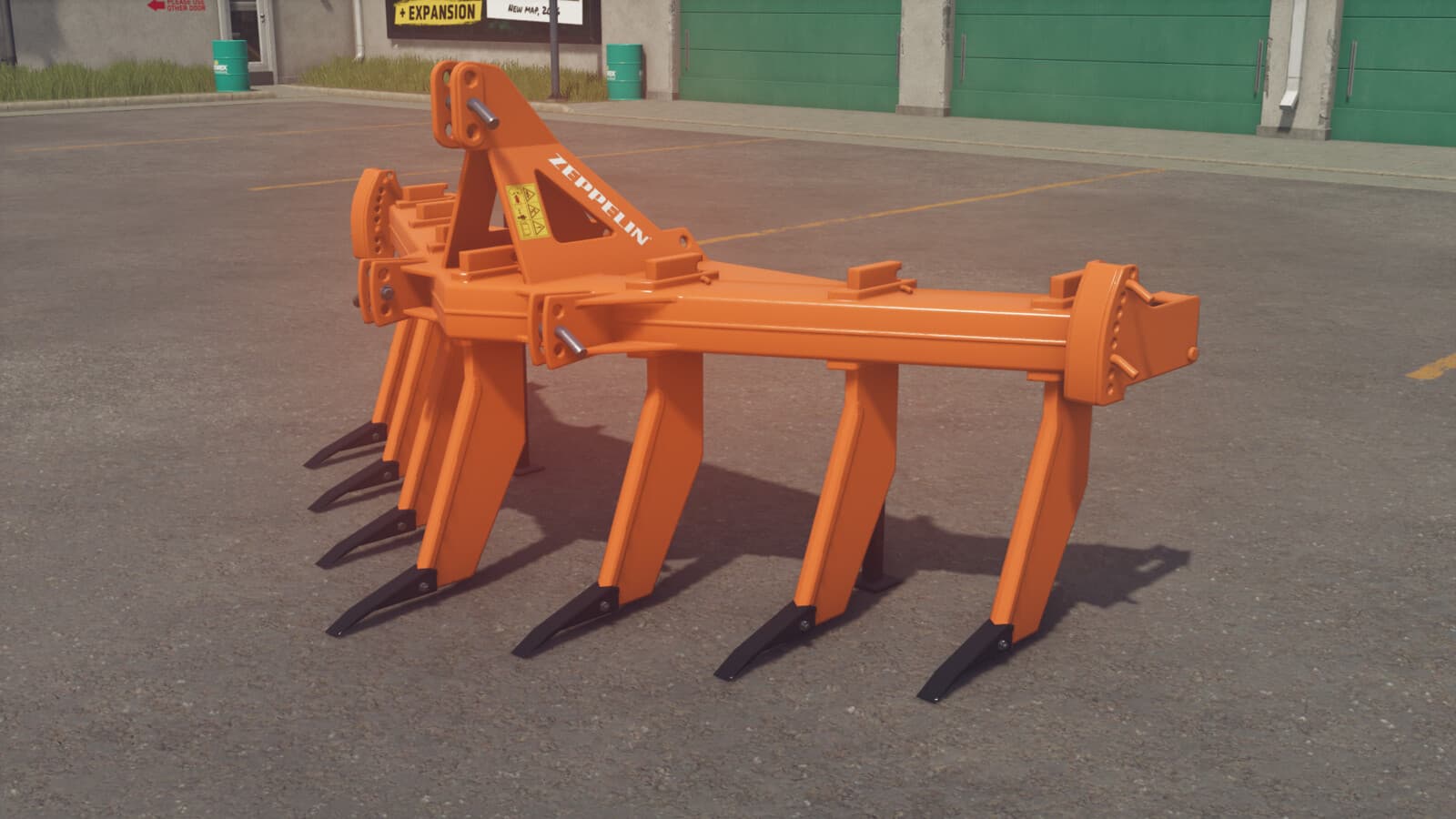 Gascon / Zeppelin 7 Arms Subsoilers 2