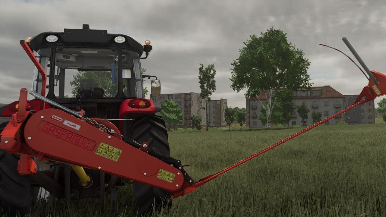 Gaspardo Double Blade Mower 4