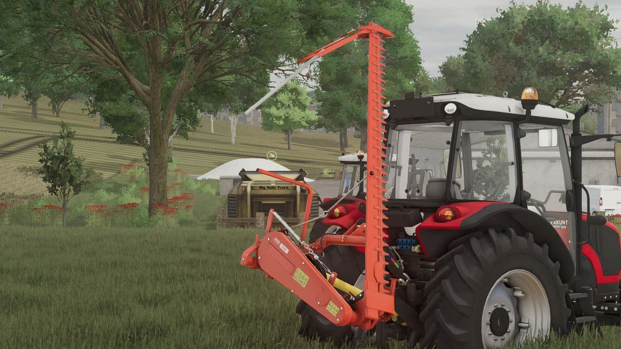 Gaspardo Double Blade Mower 3
