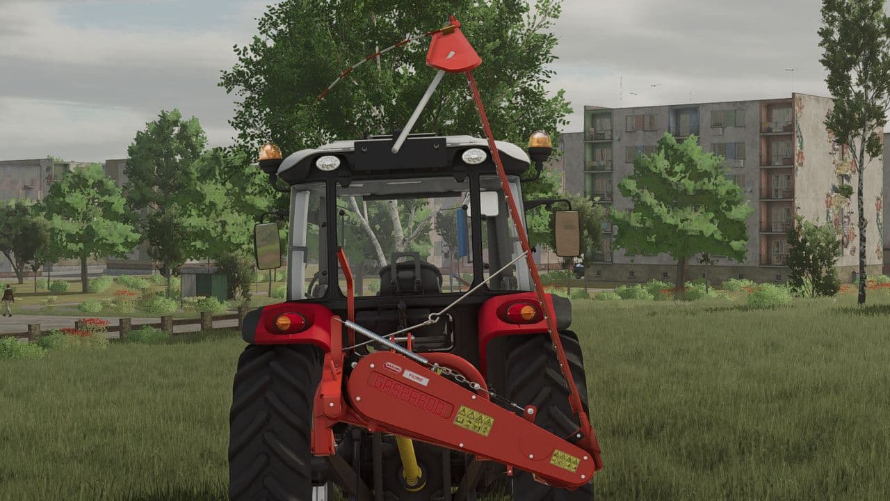 Gaspardo Double Blade Mower 2