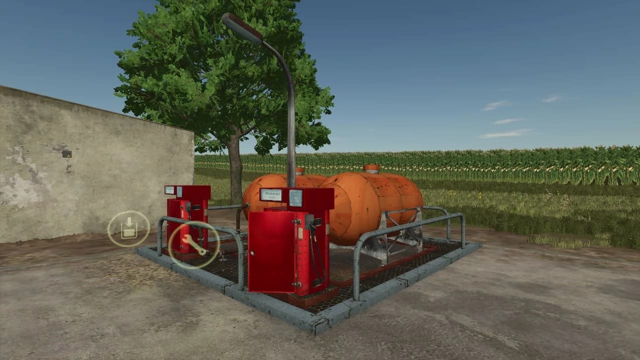 Gaz Station Storage v1.0 3