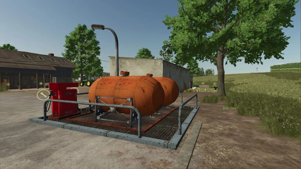 Gaz Station Storage v1.0 2