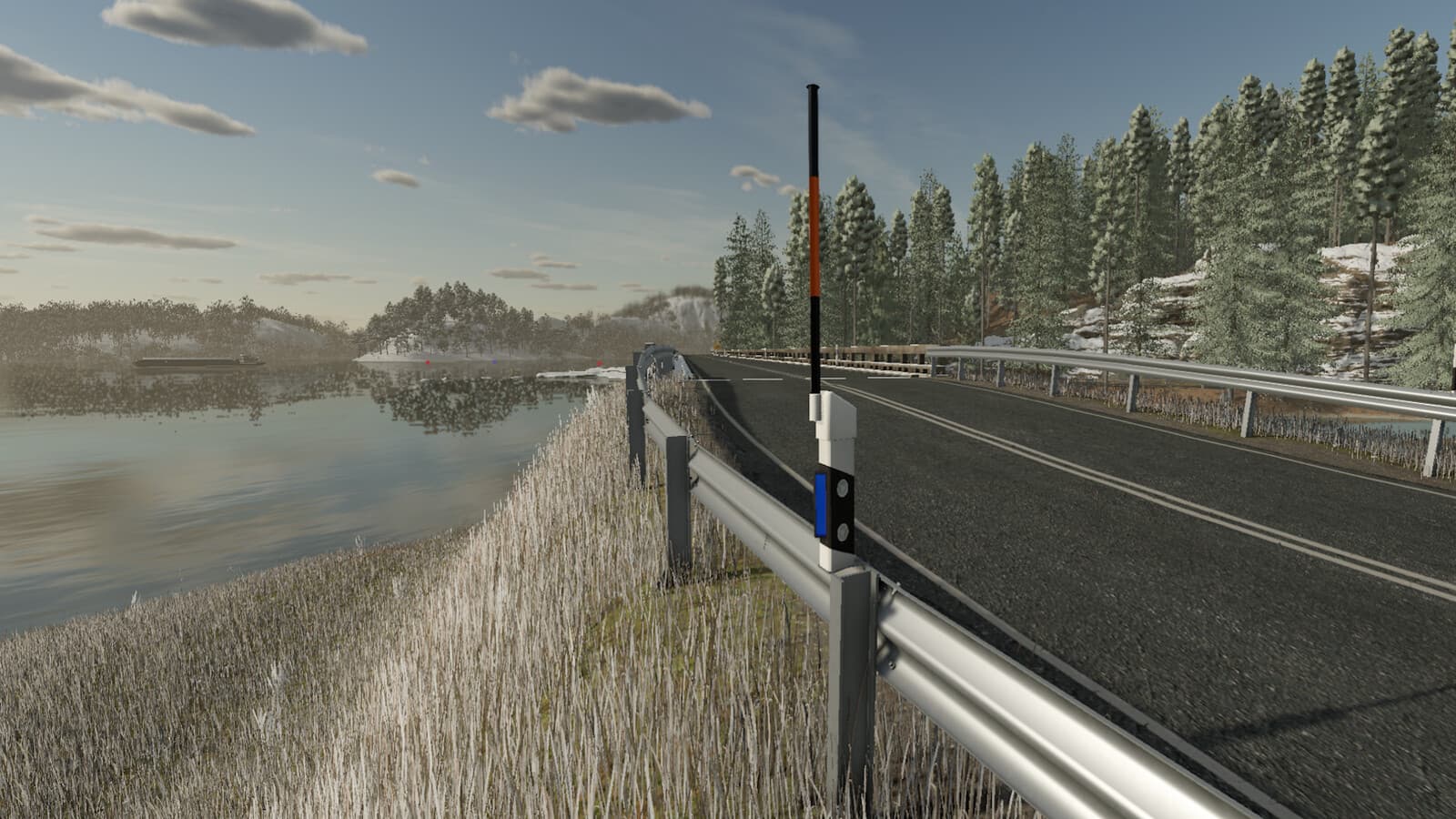 German Small Road Poles (Prefab*) 3