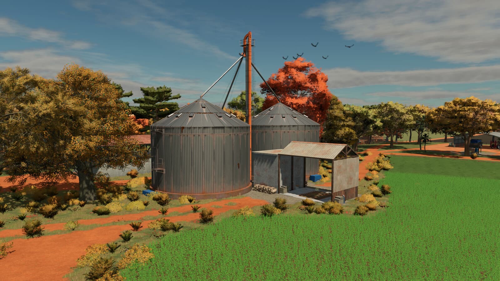 Grain Silo BR 6