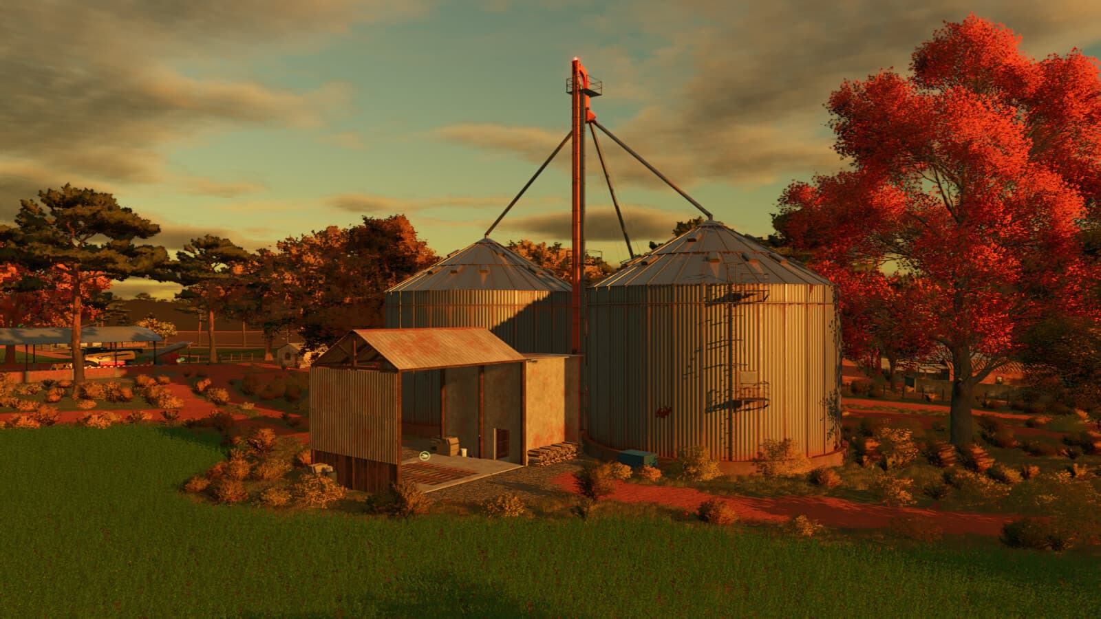 Grain Silo BR 4
