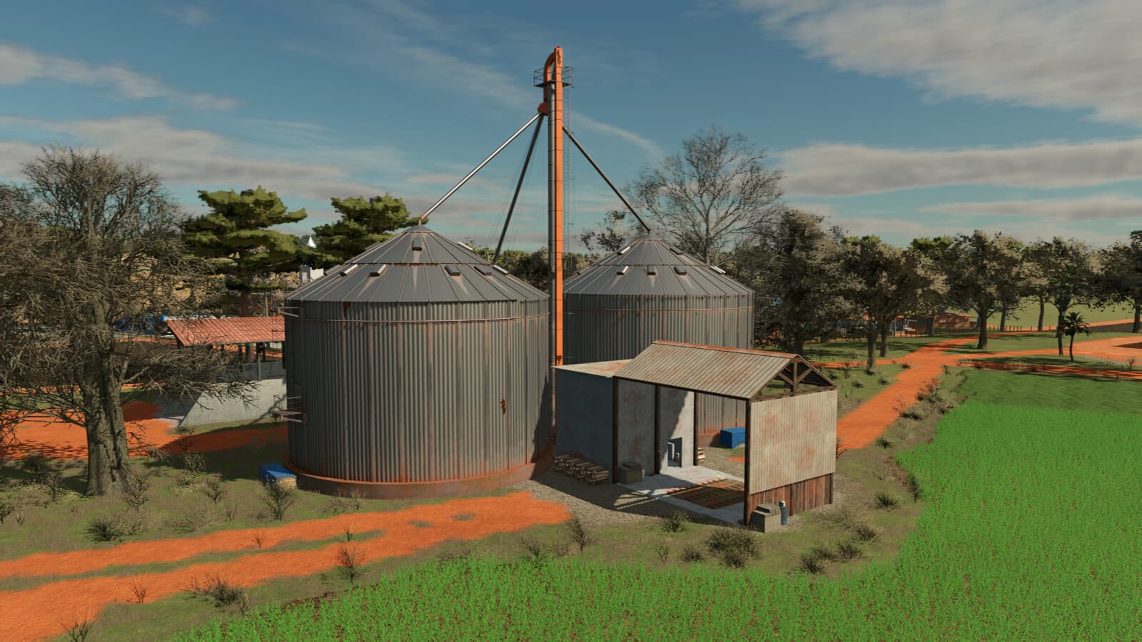 Grain Silo BR 3