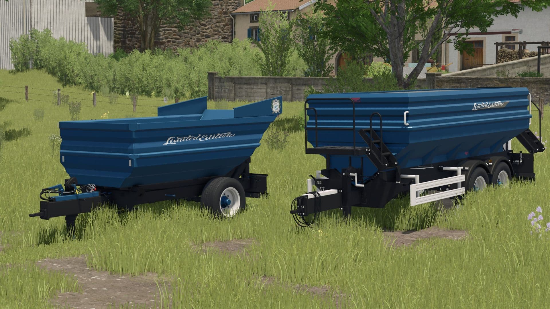 Grape Trailers Limited Edition