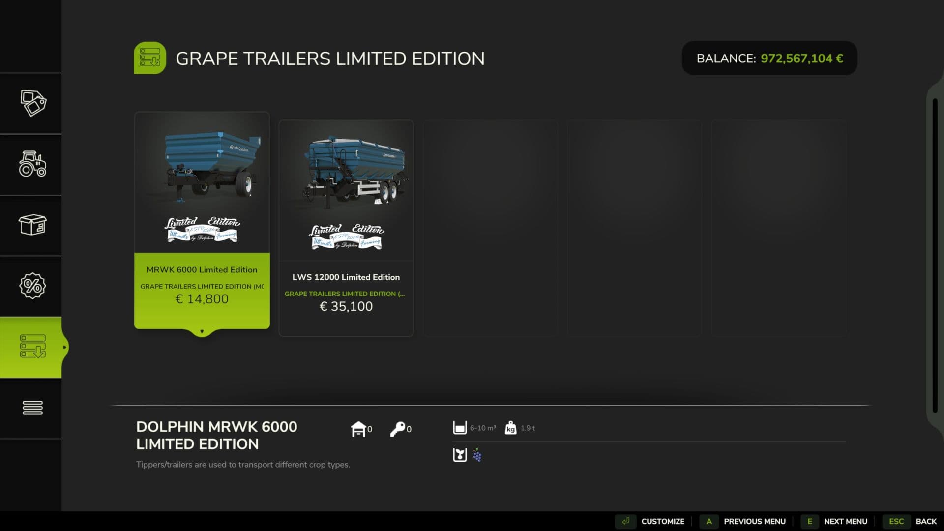 Grape Trailers Limited Edition 3