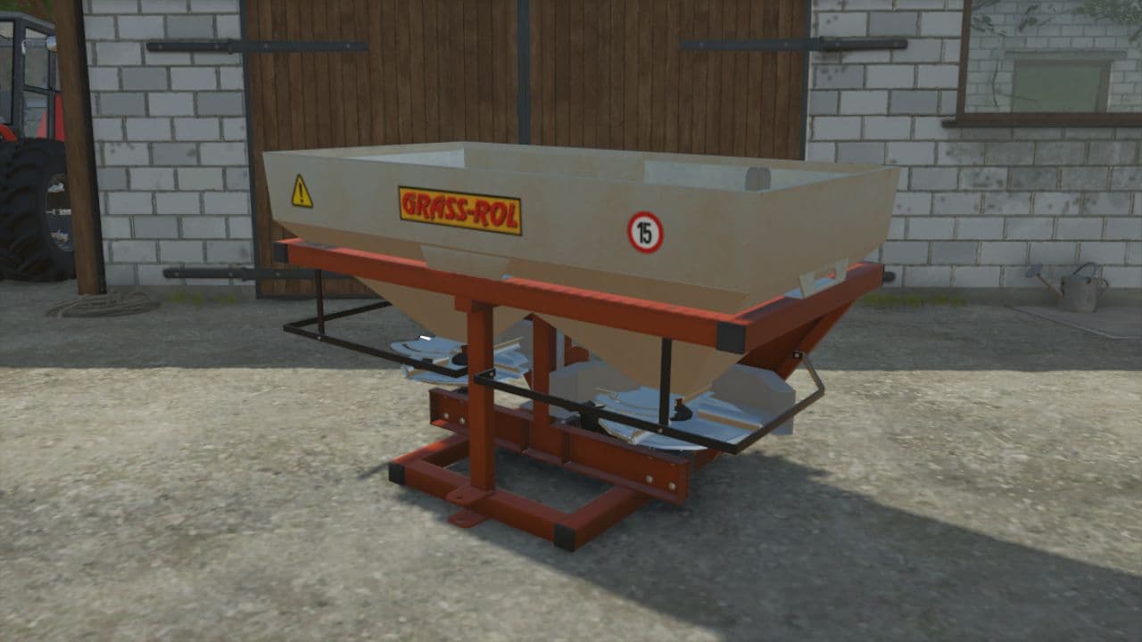 GrassRol 600L 4
