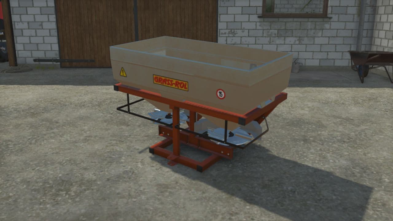 GrassRol 600L 3