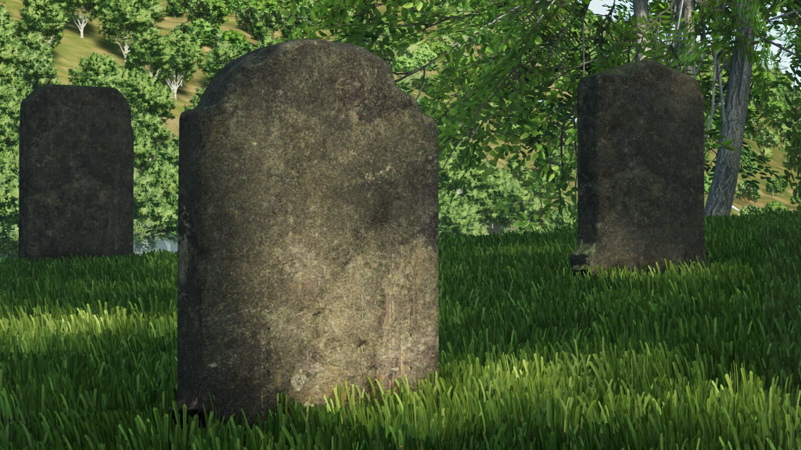 Grave Stones (Prefab*) 3
