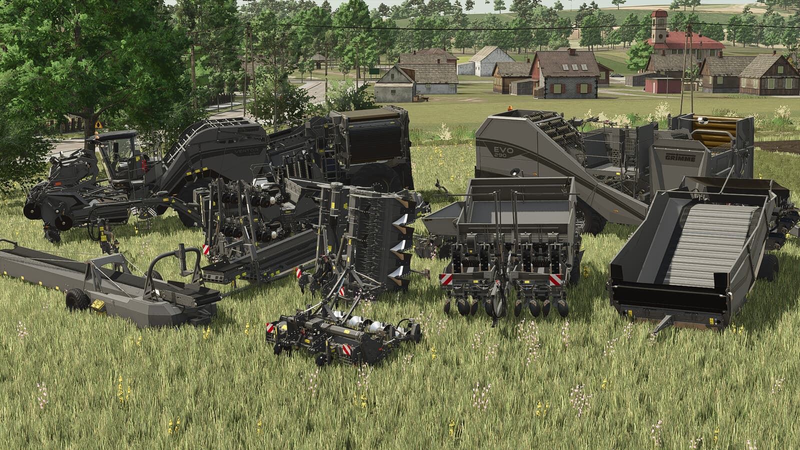 Grimme Pack 4
