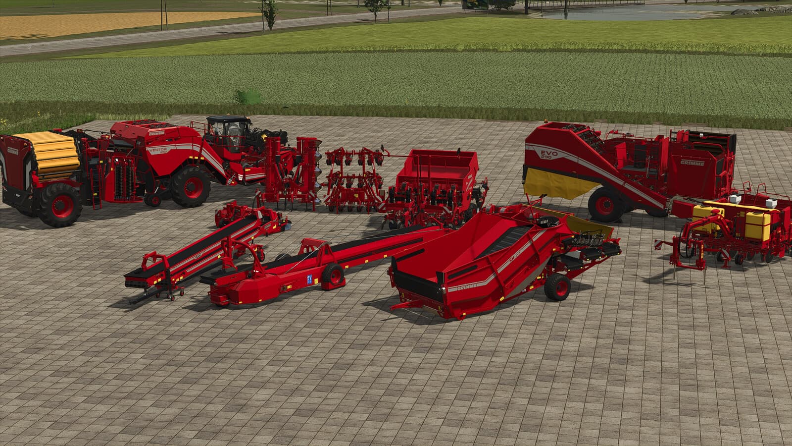 Grimme Pack 3