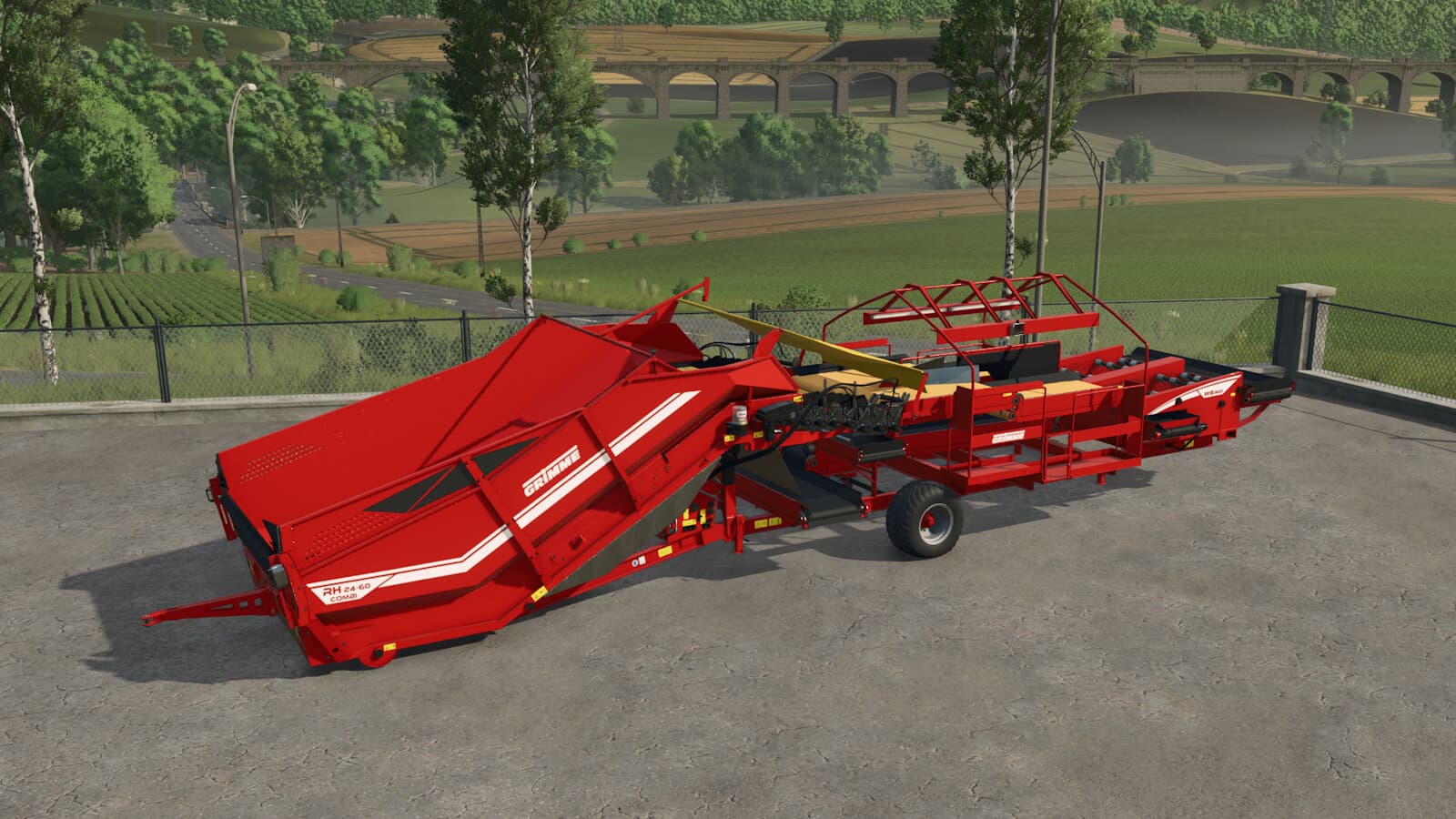 Grimme RH 24-60 Combi