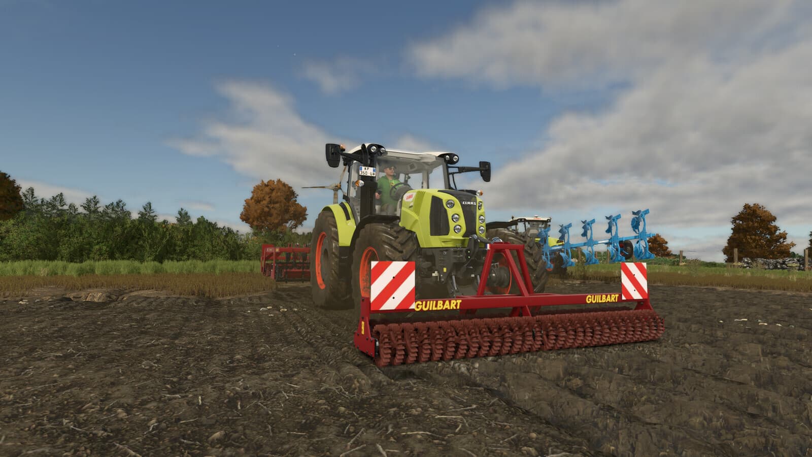 Guilbart Roller Pack 2