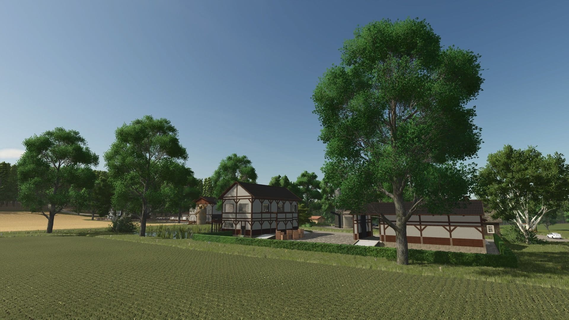 HOF GRAFENAU – Where agriculture is still done by hand 5
