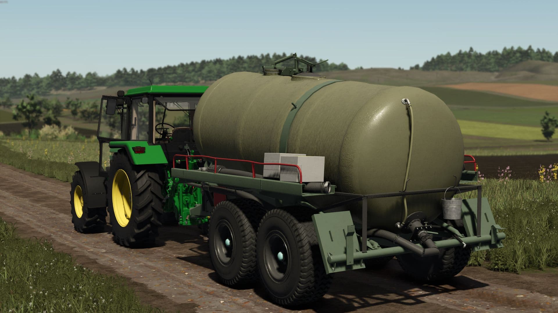 HTS-80 Old with gas powered pump 4
