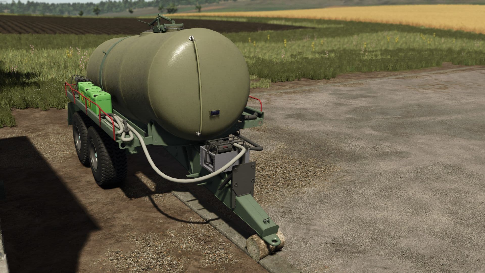 HTS-80 Old with gas powered pump 3