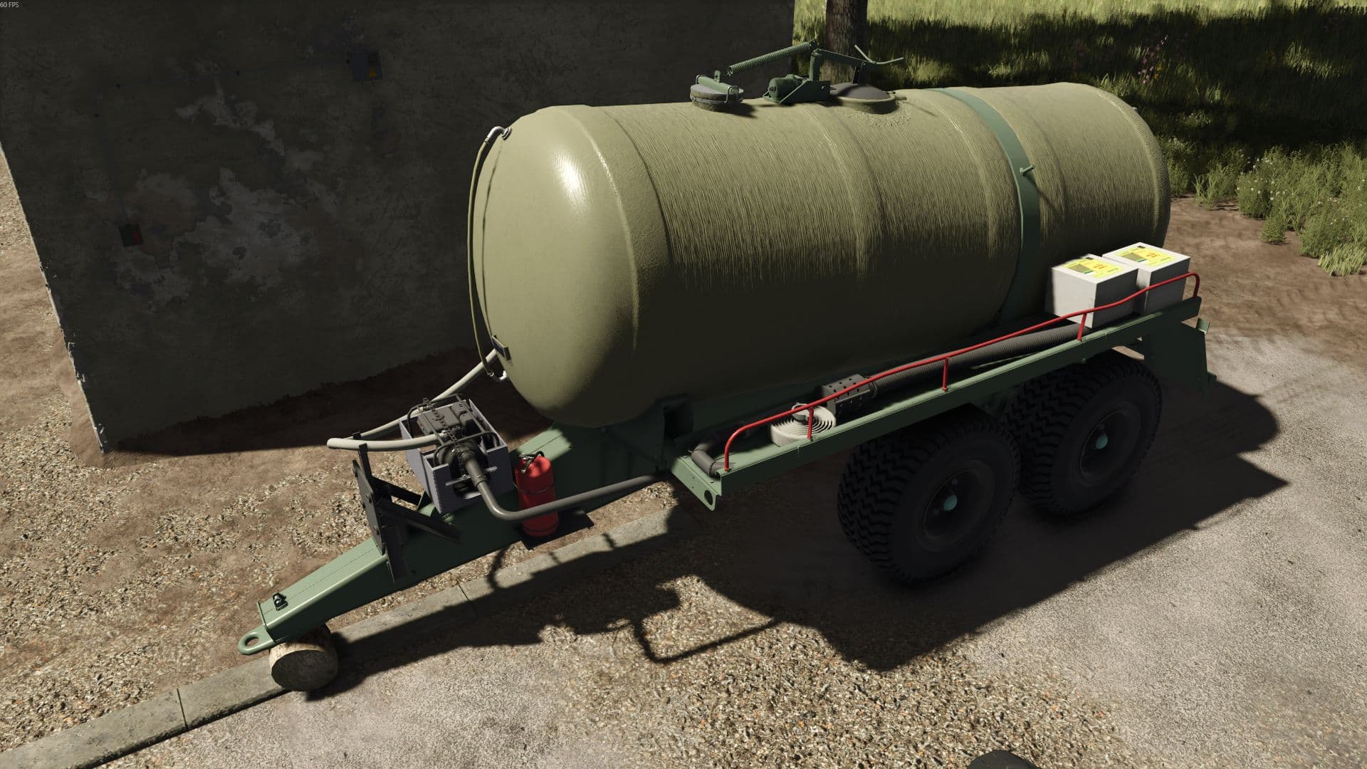 HTS-80 Old with gas powered pump 2