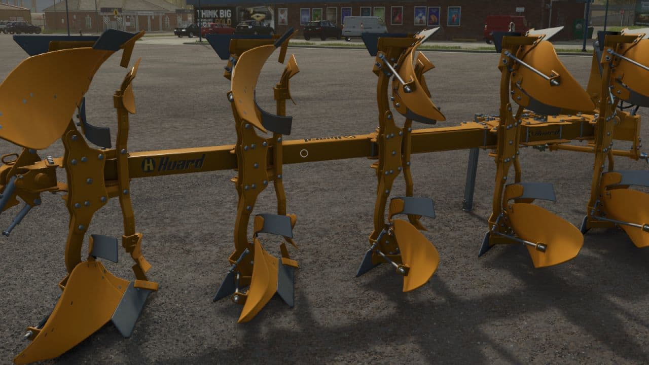 HUARD plow