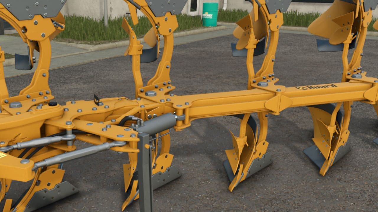 HUARD plow 2