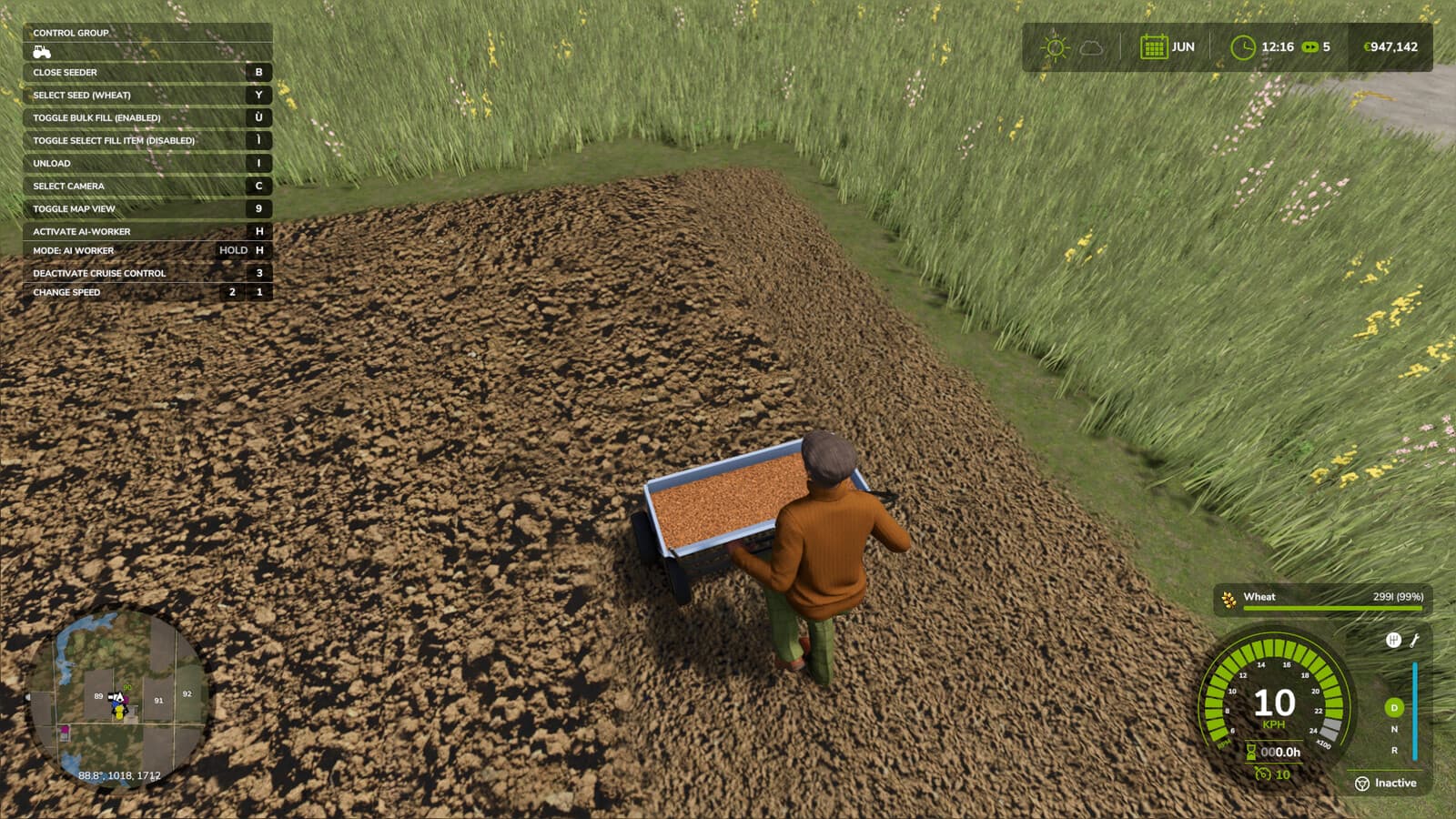 Hand Pushable Tool Pack 4