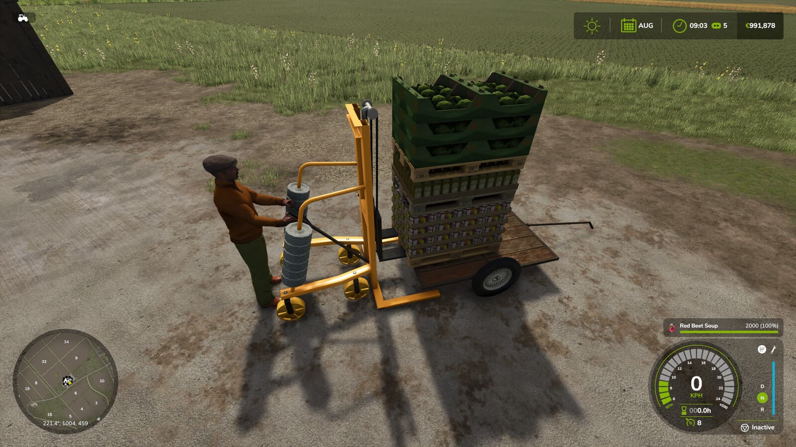 Hand Pushable Tool Pack 2
