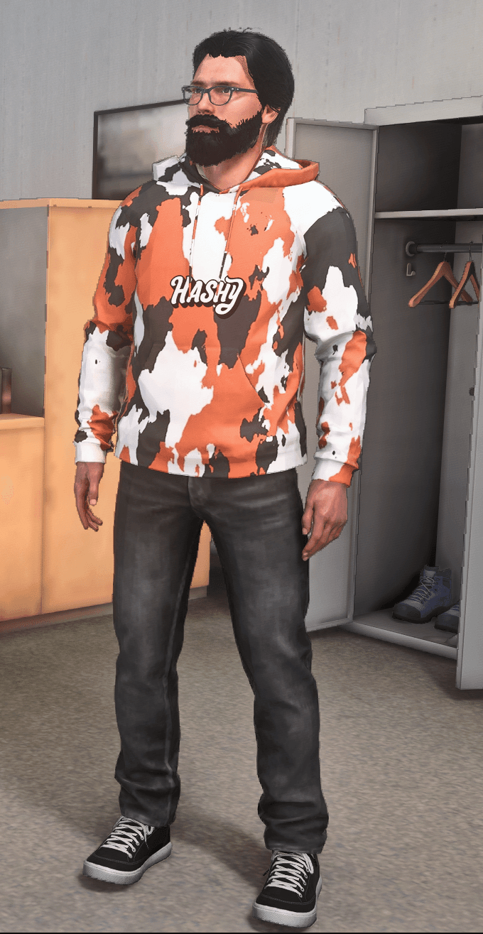 Hashy Clothing Pack 6