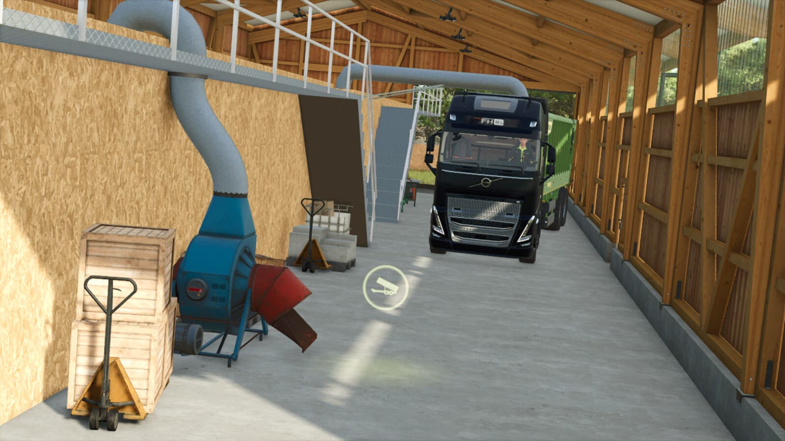 Hay Drying 6