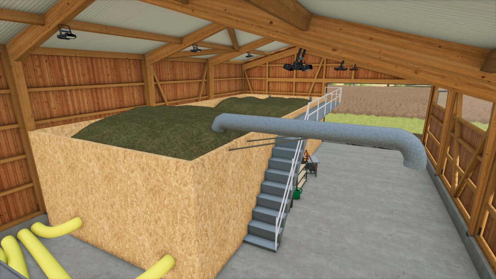 Hay Drying 5