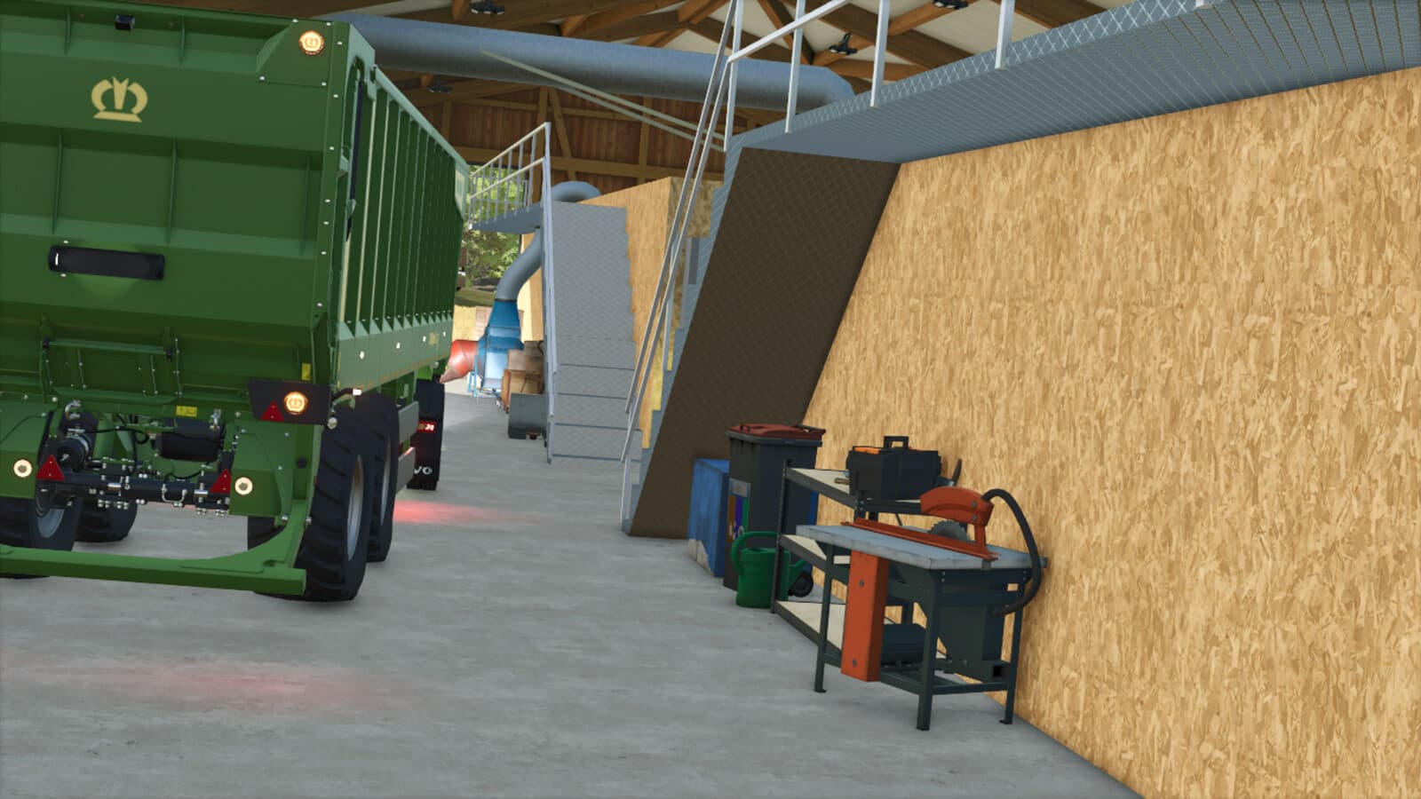 Hay Drying 4