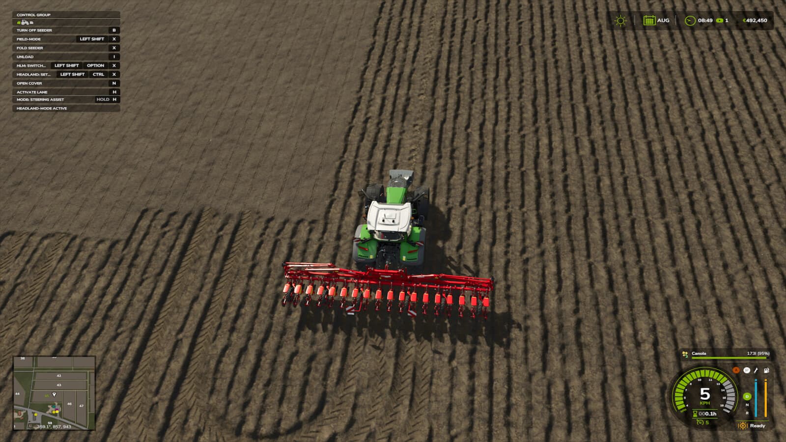 Headland Management 3