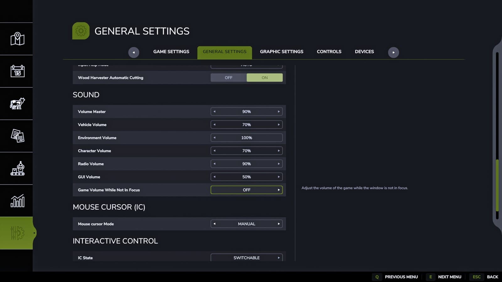 Headtracking MouseControl For IC 3
