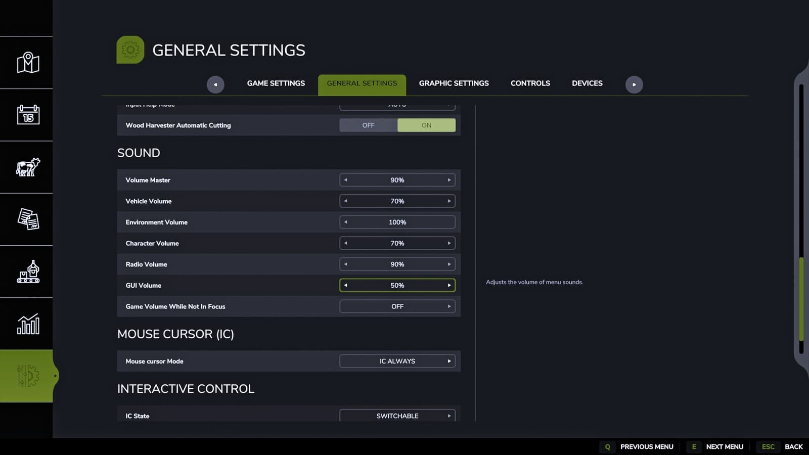 Headtracking MouseControl For IC 2