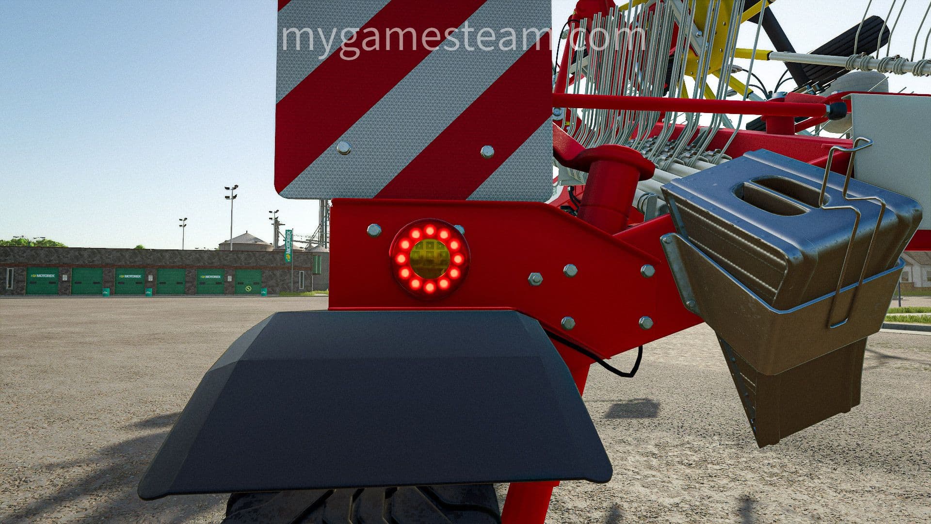 Hella Rear Lights