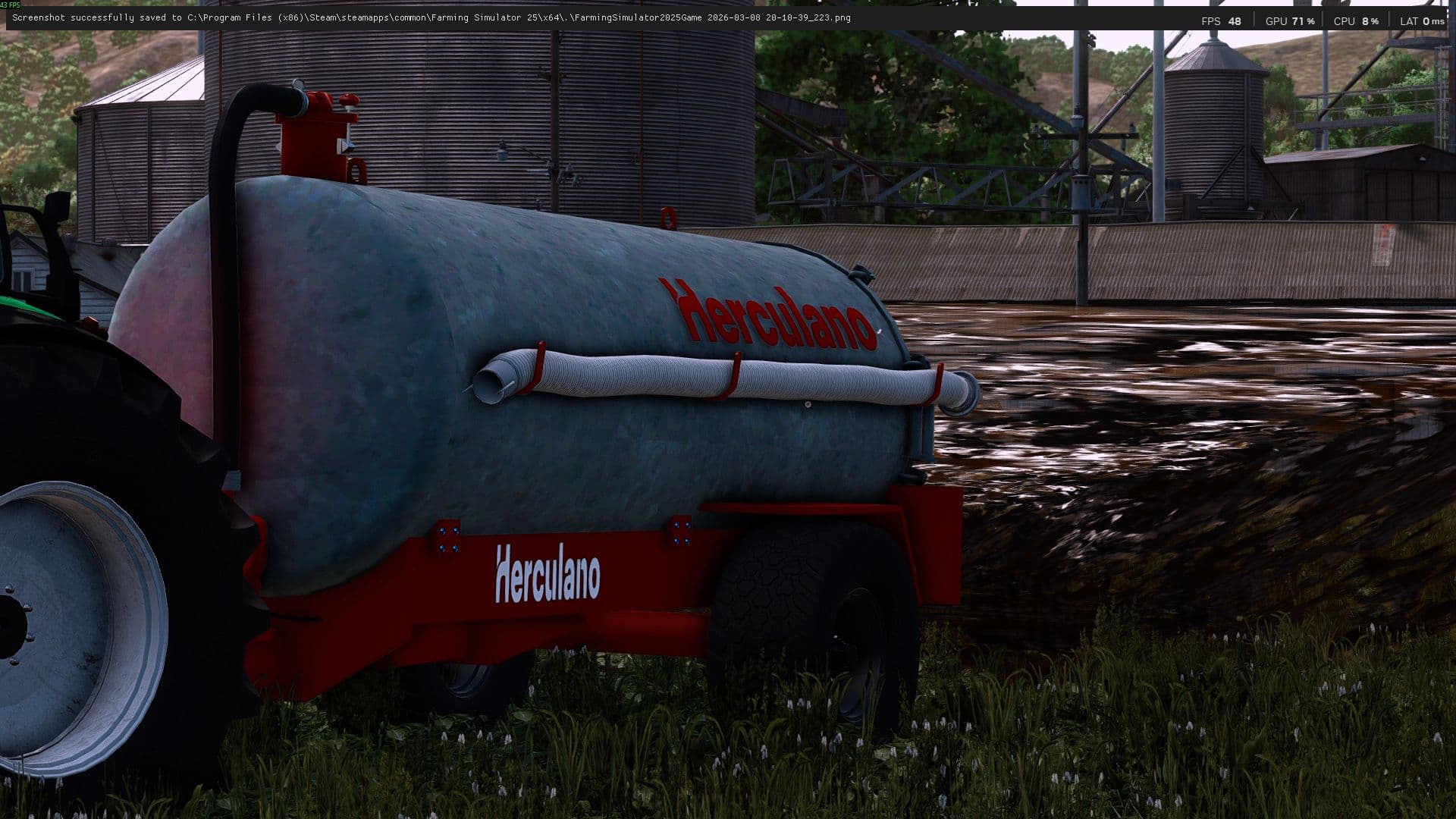 Herculano 8000l 2