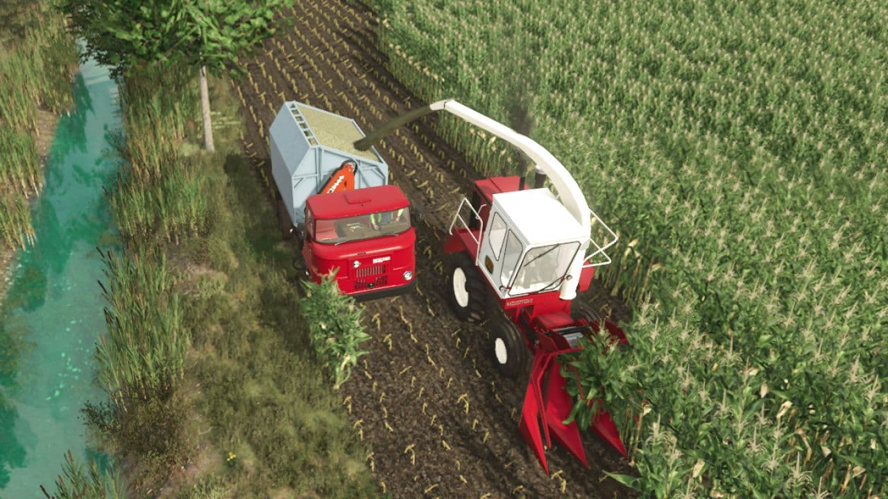Hesston 7650 Field Queen 3