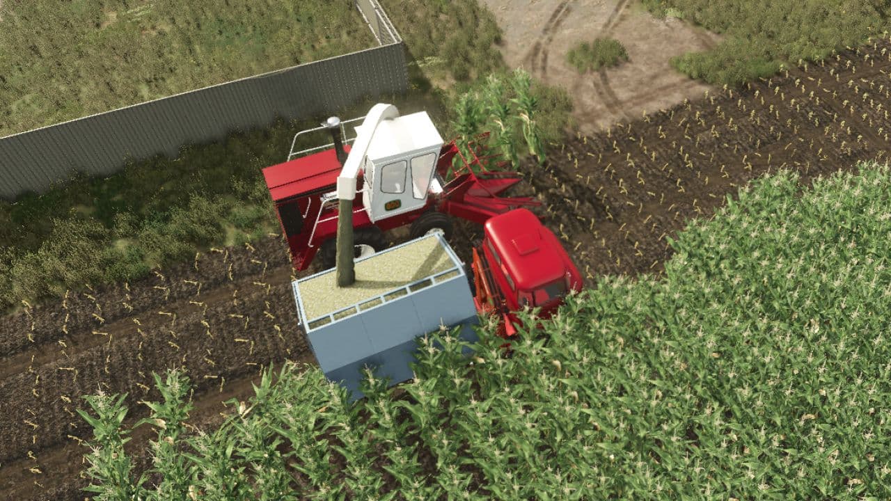 Hesston 7650 Field Queen 2