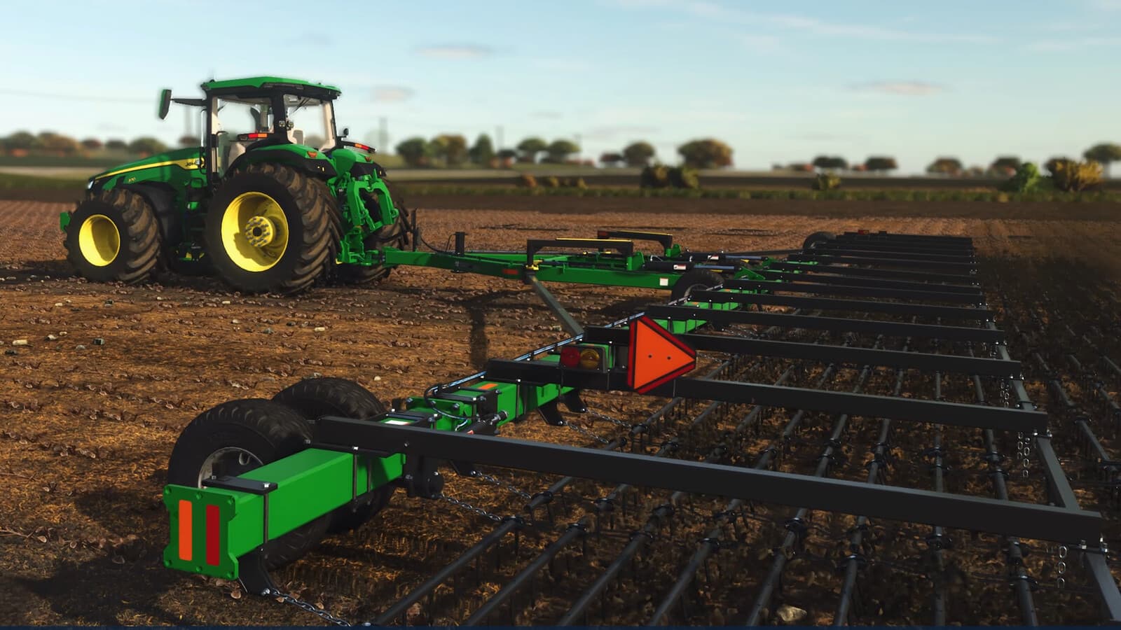 Hillco HC1010 Harrow Cart 5