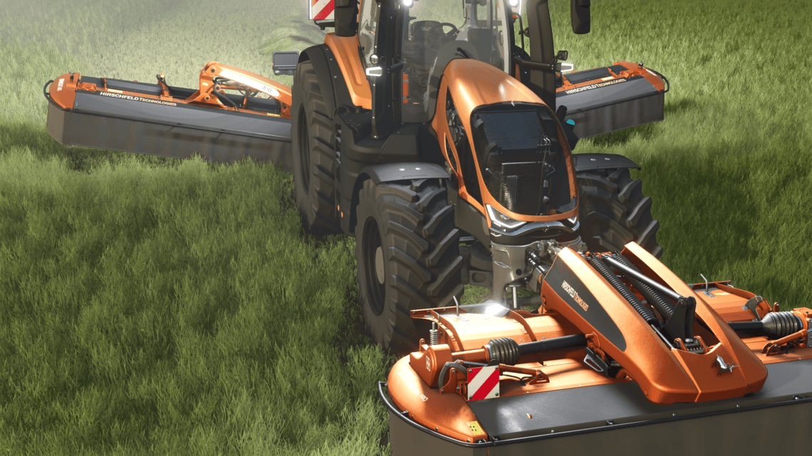 Hirschfeld Pöttinger Mower Pack