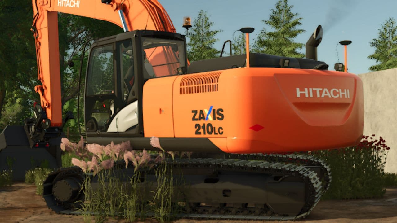 Hitachi ZX210 3