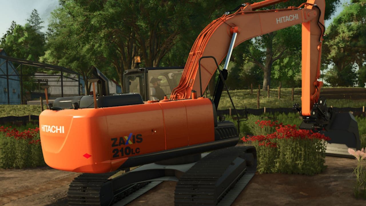 Hitachi ZX210 2