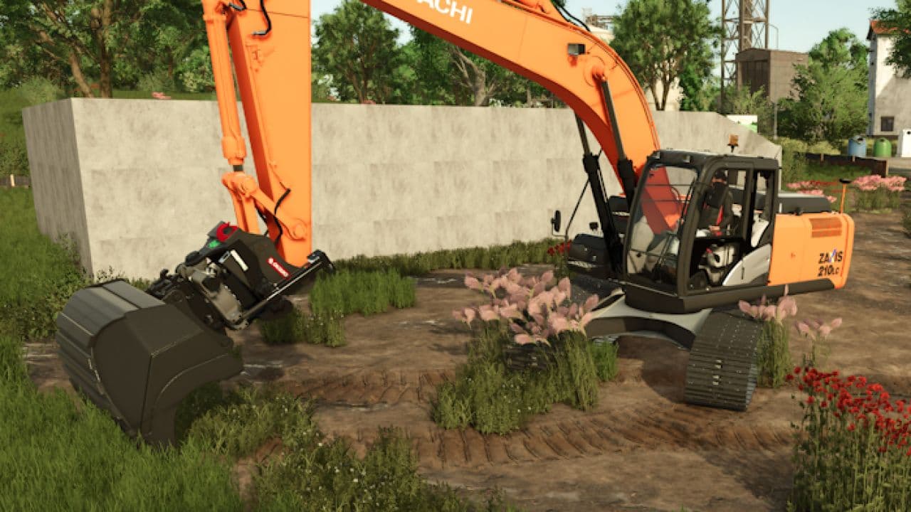 Hitachi ZX210