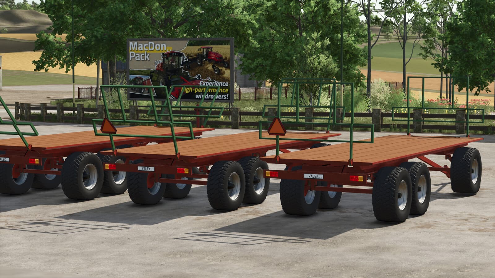 Homemade Bale Trailer 4