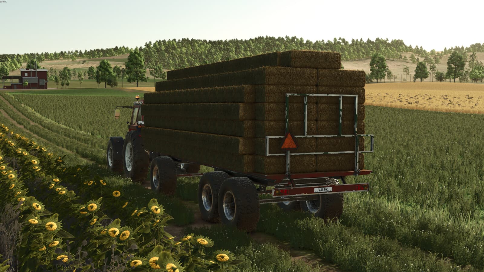 Homemade Bale Trailer 2