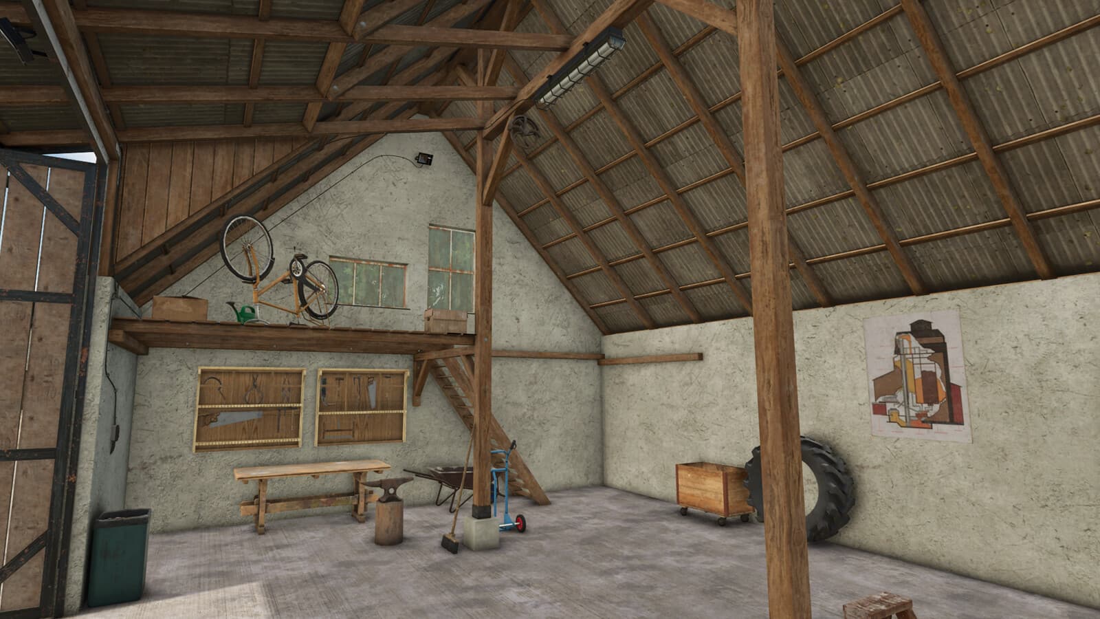 Homemade Big Garage 4