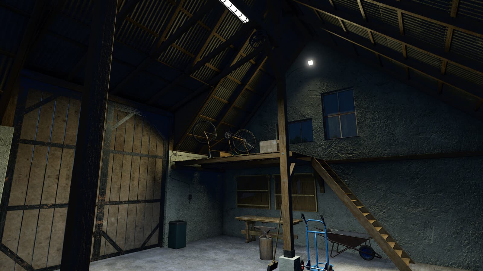 Homemade Big Garage 2