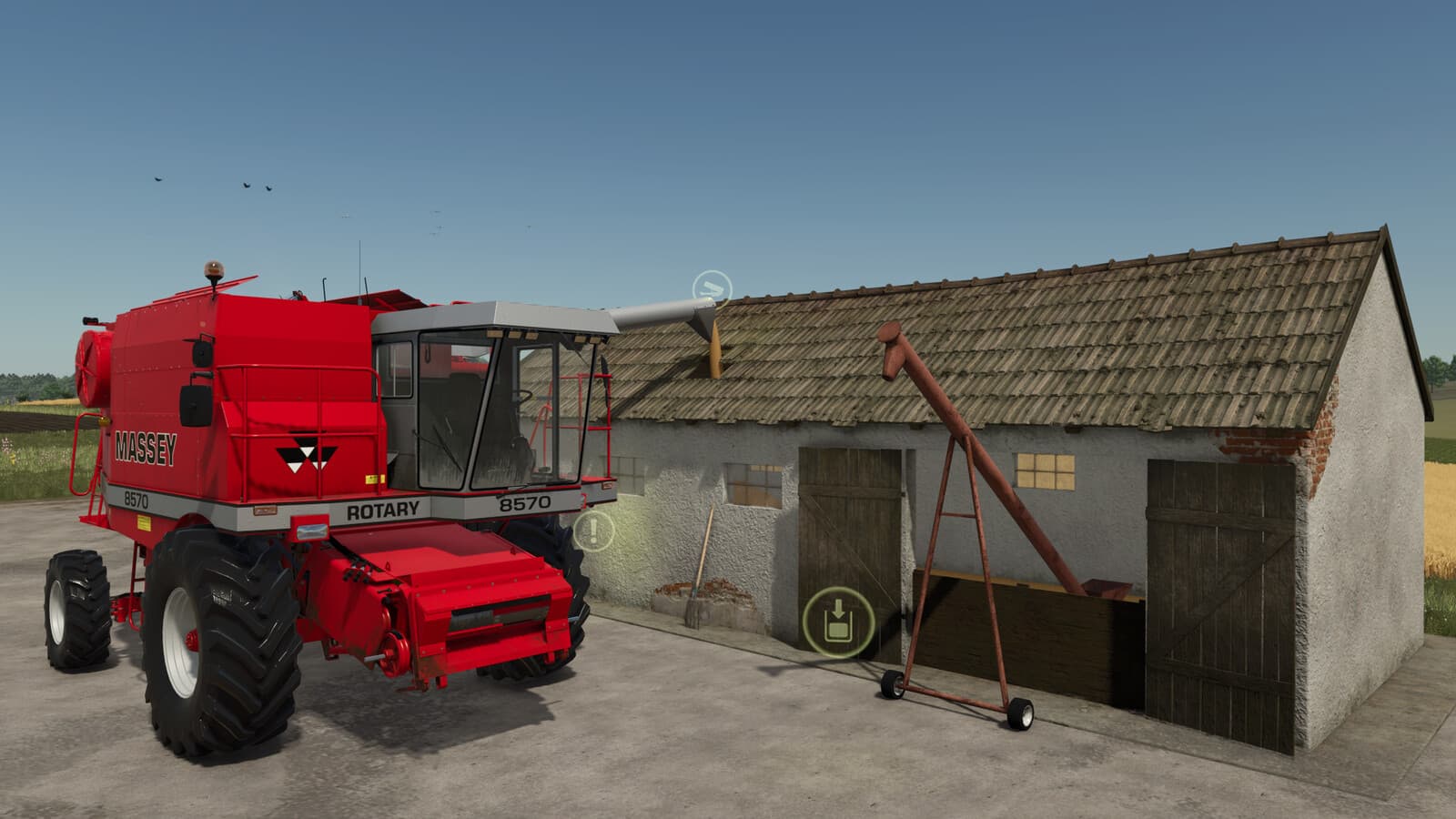 Homestead Grain Storage 4