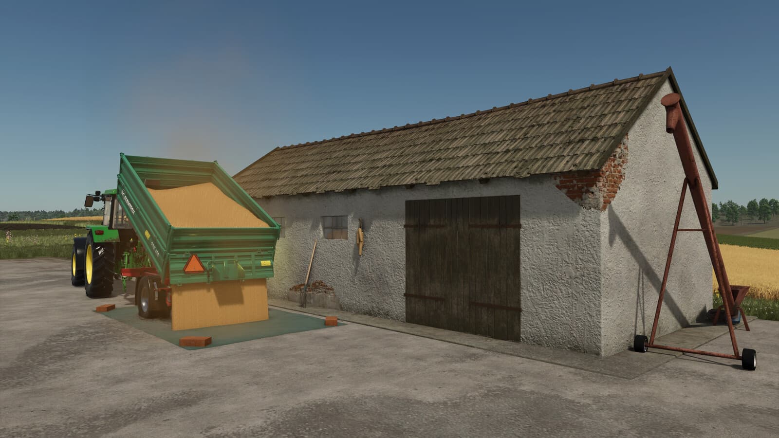 Homestead Grain Storage 3